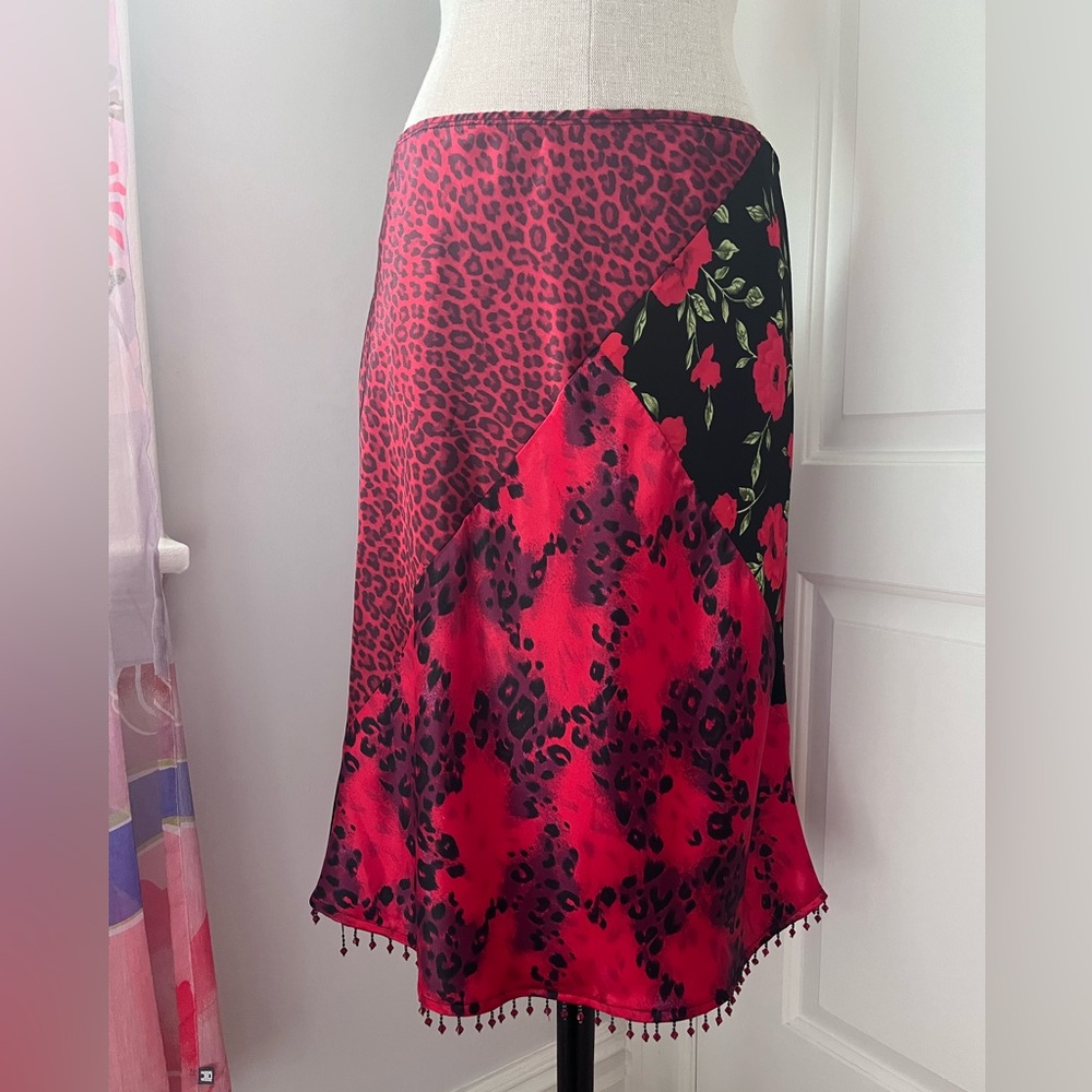 90s Beaded Skirt